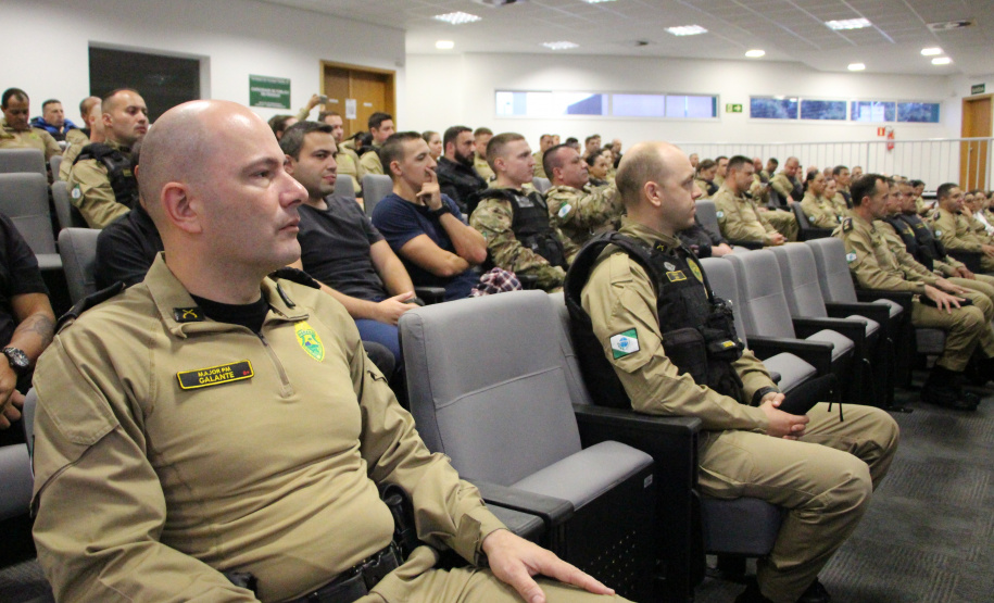 PMPR promove Seminário de Valorização da Vida e Saúde Mental para policiais militares em Curitiba