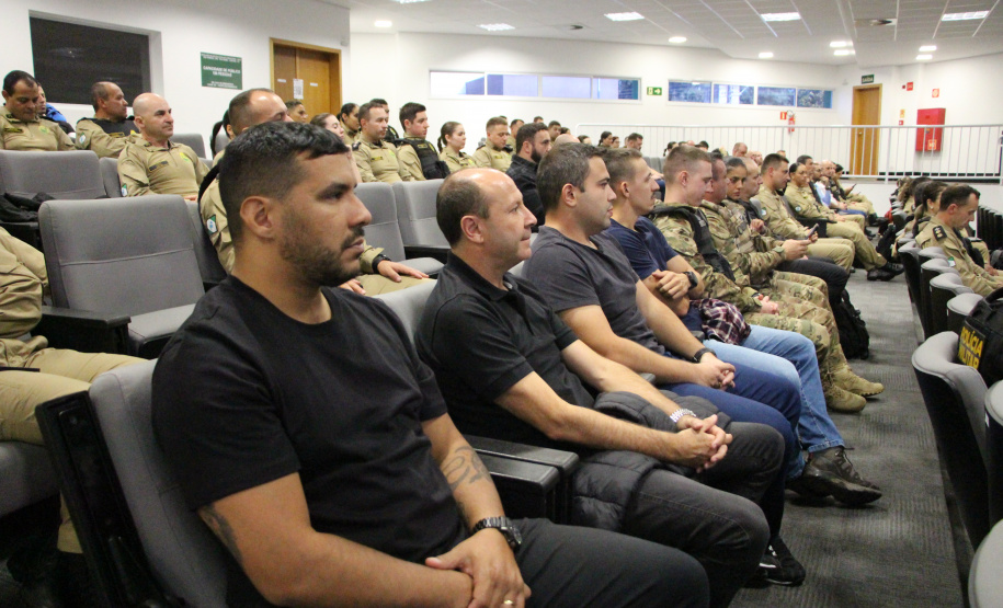 PMPR promove Seminário de Valorização da Vida e Saúde Mental para policiais militares em Curitiba