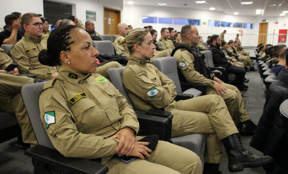 PMPR promove Seminário de Valorização da Vida e Saúde Mental para policiais militares em Curitiba