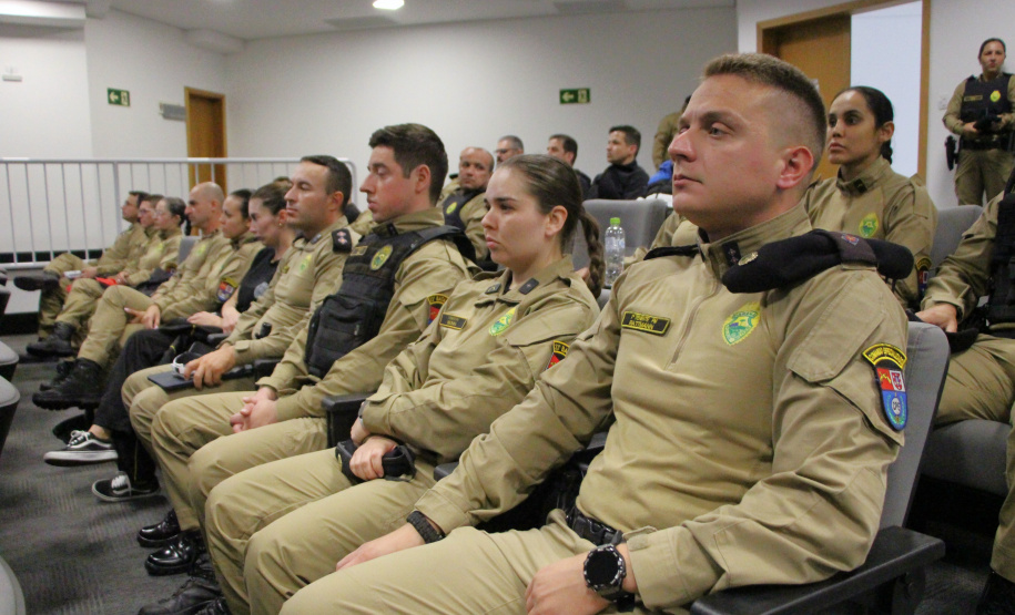 PMPR promove Seminário de Valorização da Vida e Saúde Mental para policiais militares em Curitiba