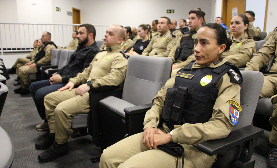 PMPR promove Seminário de Valorização da Vida e Saúde Mental para policiais militares em Curitiba