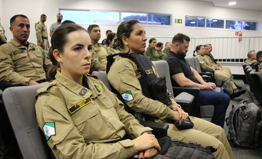 PMPR promove Seminário de Valorização da Vida e Saúde Mental para policiais militares em Curitiba