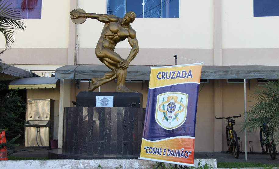 Policiais paratletas recebem incentivo esportivo com apoio da PMPR e da Cruzada Cosme e Damião