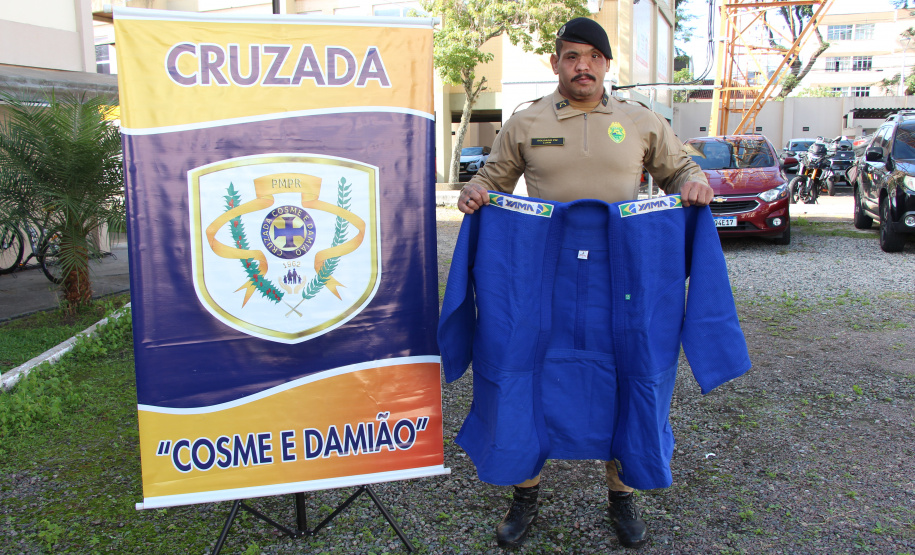Policiais paratletas recebem incentivo esportivo com apoio da PMPR e da Cruzada Cosme e Damião