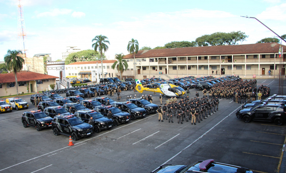PMPR deflagra Operação CME II na Região Metropolitana de Curitiba