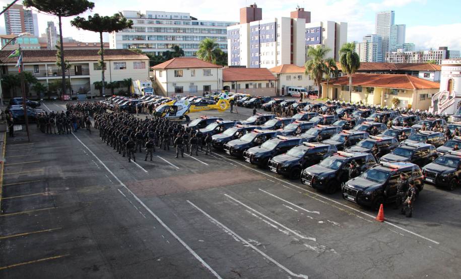 PMPR deflagra Operação CME II na Região Metropolitana de Curitiba