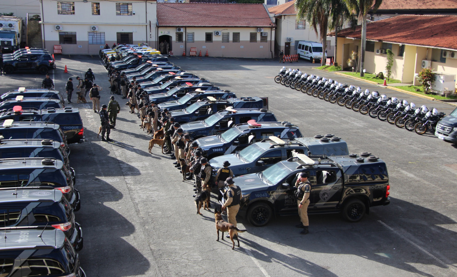 PMPR deflagra Operação CME II na Região Metropolitana de Curitiba