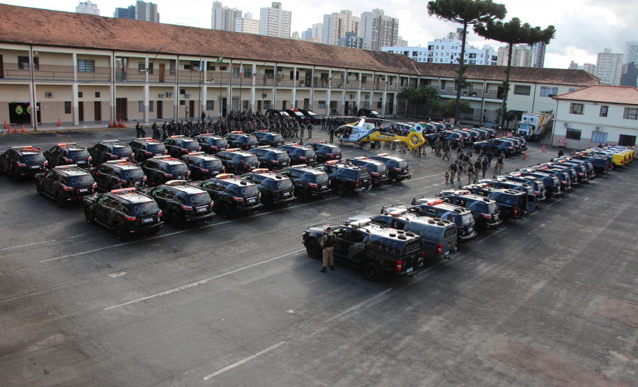 PMPR deflagra Operação CME II na Região Metropolitana de Curitiba