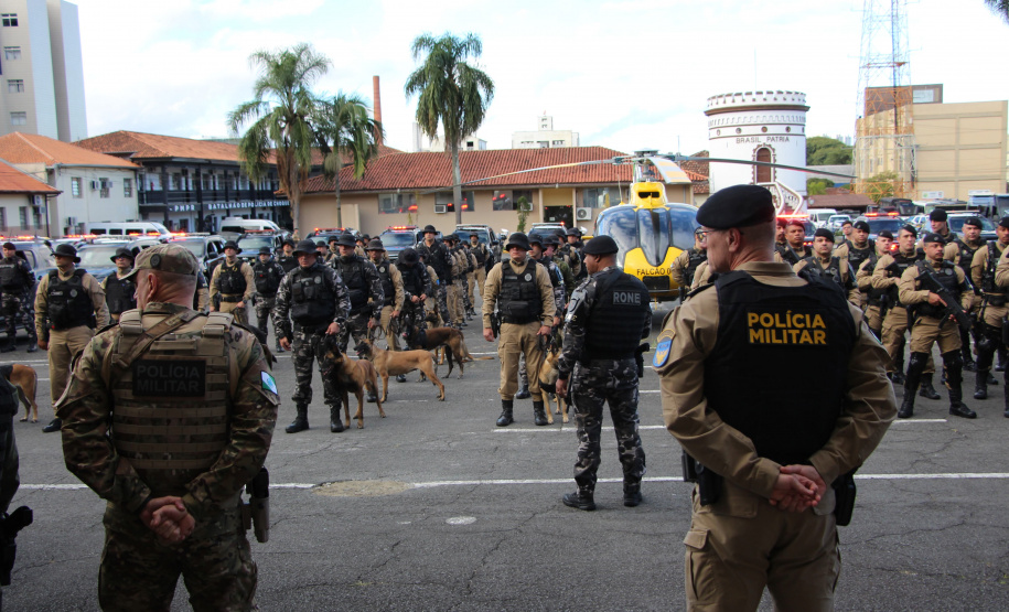 PMPR deflagra Operação CME II na Região Metropolitana de Curitiba