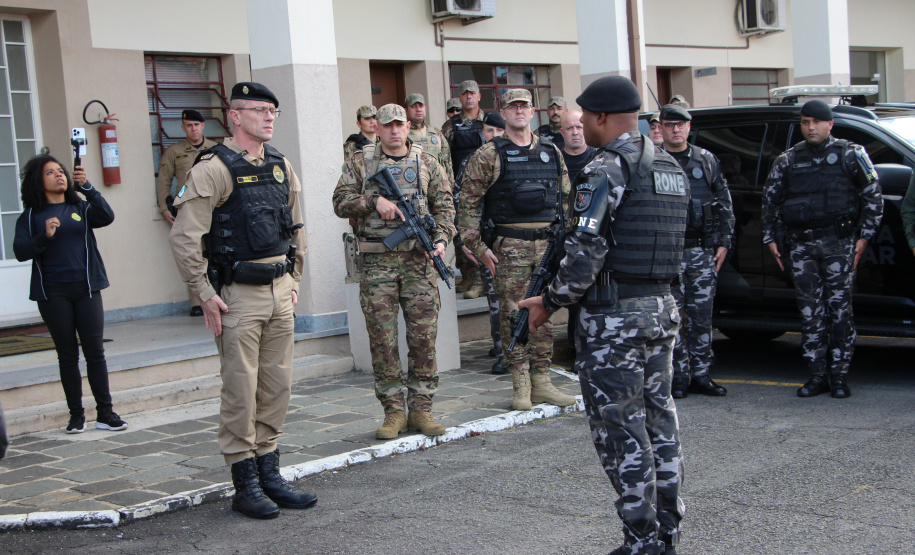 PMPR deflagra Operação CME II na Região Metropolitana de Curitiba
