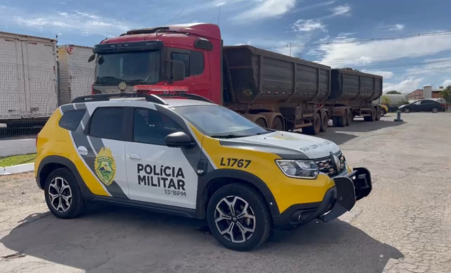 PMPR apreende mais de 3,4 toneladas de drogas em Ganchinho