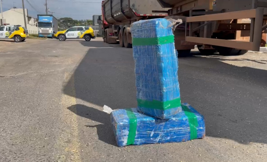 PMPR apreende mais de 3,4 toneladas de drogas em Ganchinho