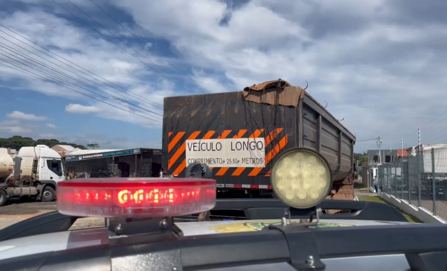 PMPR apreende mais de 3,4 toneladas de drogas em Ganchinho