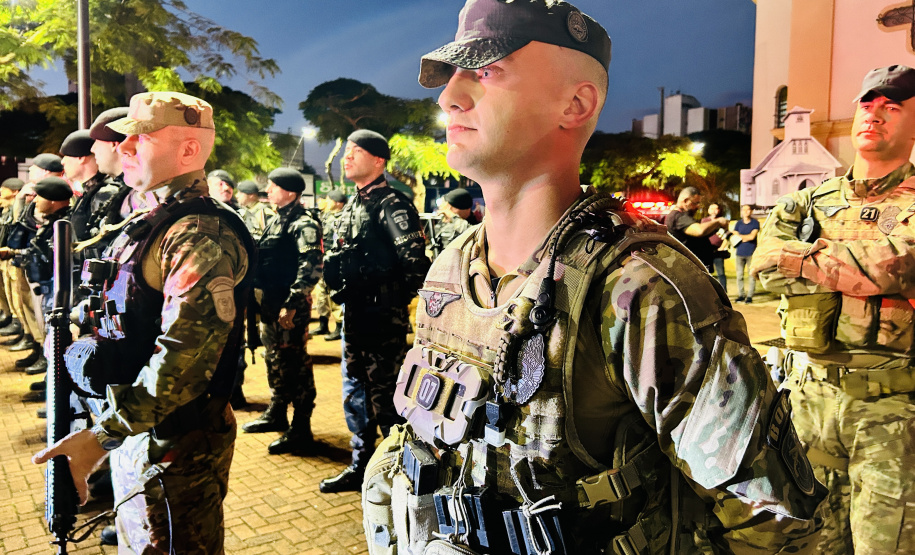 Operação Diakopí II reforça policiamento nas regiões do interior do estado e de fronteira