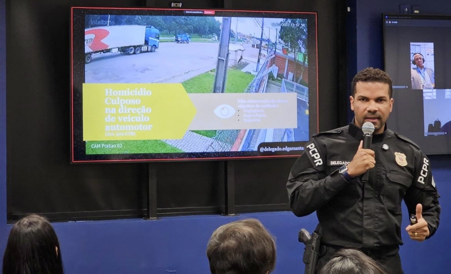 PCPR reforça orientações sobre trânsito seguro em mais de 15 ações no Maio Amarelo