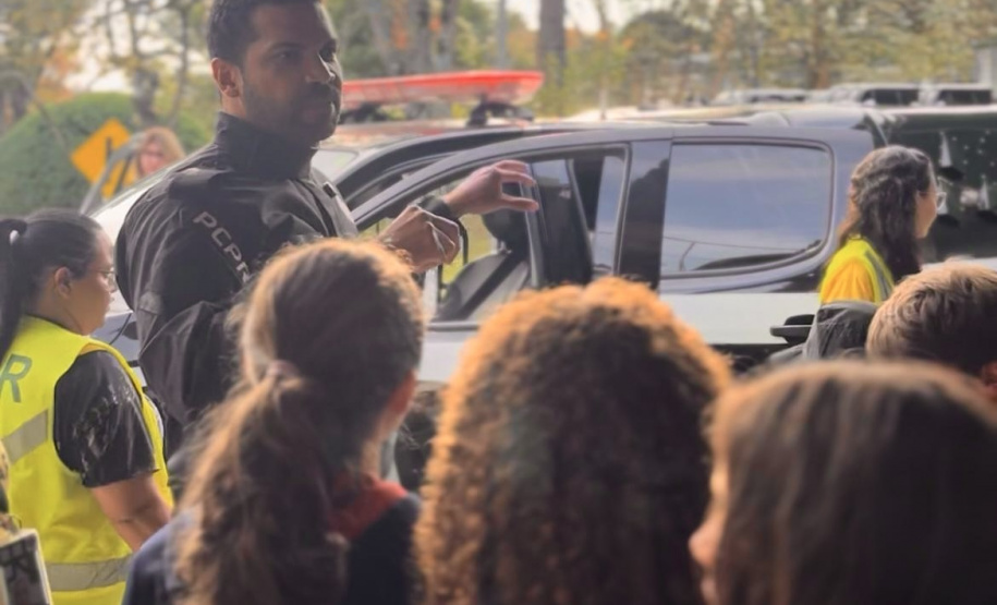 PCPR reforça orientações sobre trânsito seguro em mais de 15 ações no Maio Amarelo