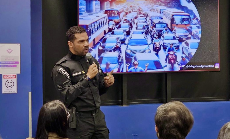 PCPR reforça orientações sobre trânsito seguro em mais de 15 ações no Maio Amarelo