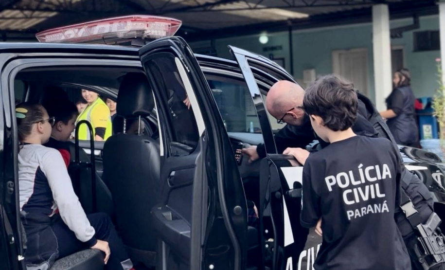 PCPR reforça orientações sobre trânsito seguro em mais de 15 ações no Maio Amarelo