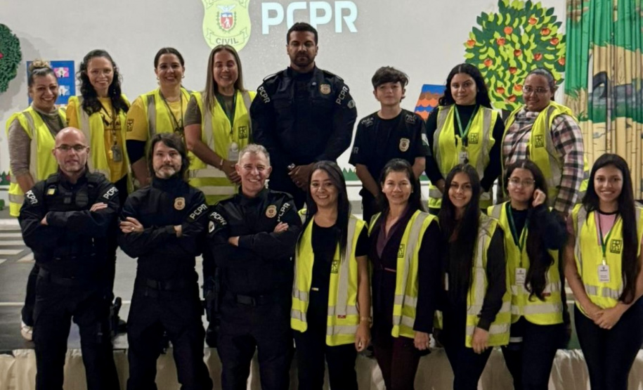 PCPR reforça orientações sobre trânsito seguro em mais de 15 ações no Maio Amarelo