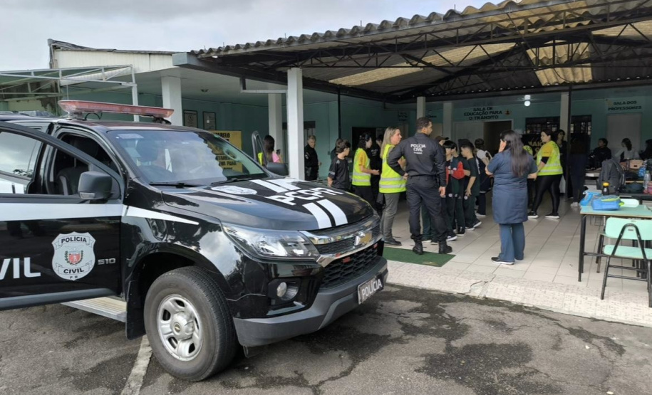 PCPR reforça orientações sobre trânsito seguro em mais de 15 ações no Maio Amarelo