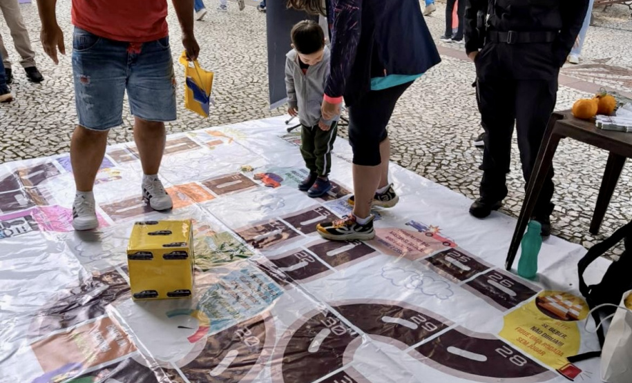 PCPR reforça orientações sobre trânsito seguro em mais de 15 ações no Maio Amarelo