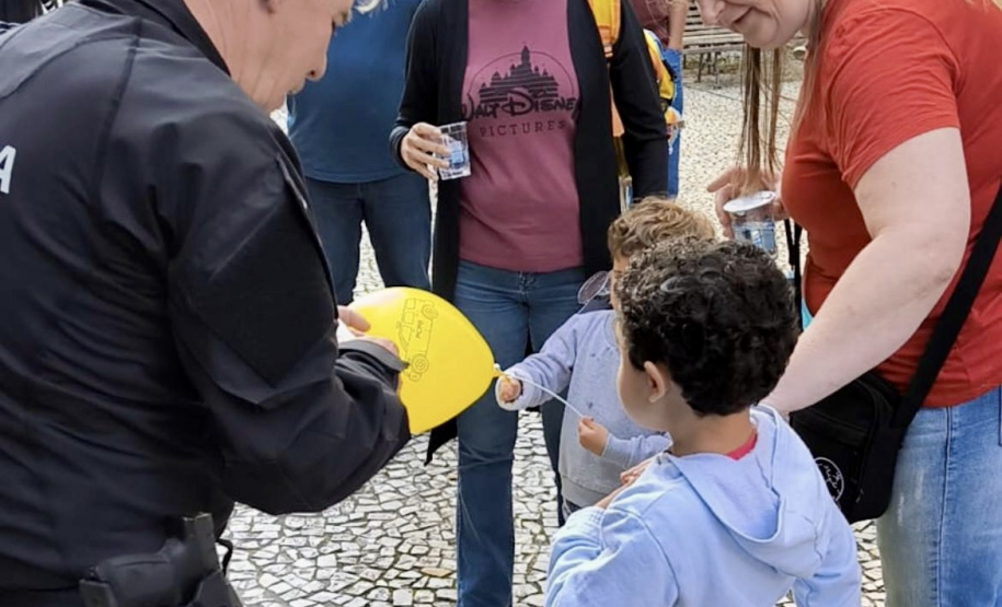 PCPR reforça orientações sobre trânsito seguro em mais de 15 ações no Maio Amarelo