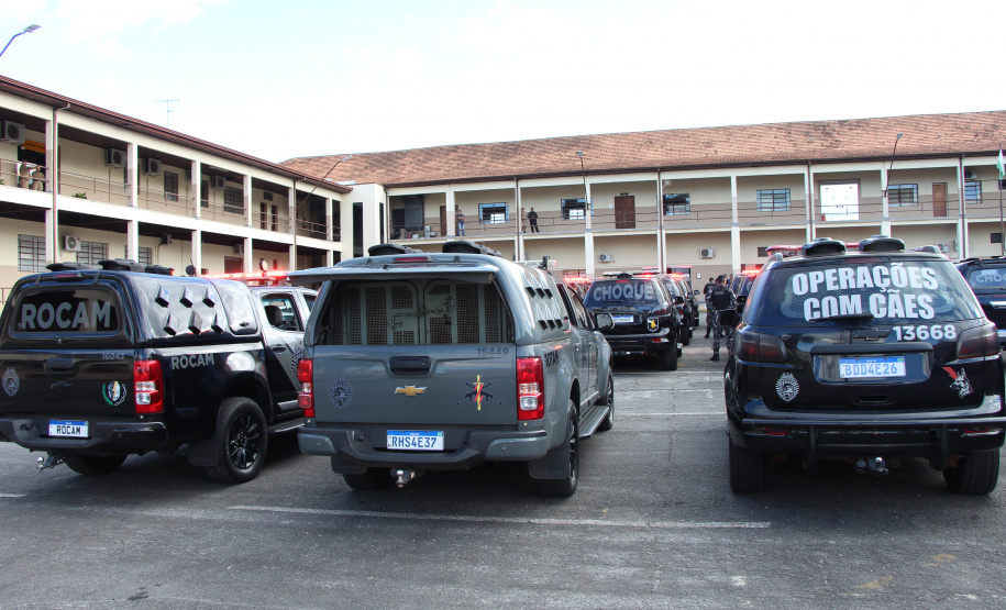 PMPR deflagra Operação CME II na Região Metropolitana de Curitiba