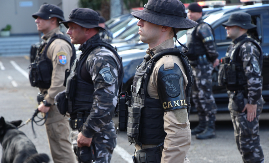 PMPR deflagra Operação CME II na Região Metropolitana de Curitiba