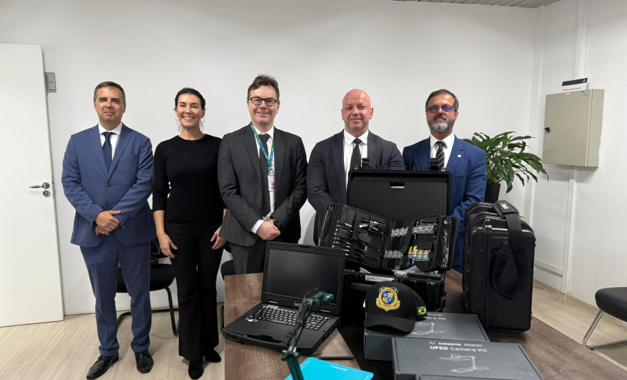 Polícia Científica recebe investimento de R$ 1,2 mi do MPPR para perícias criminais