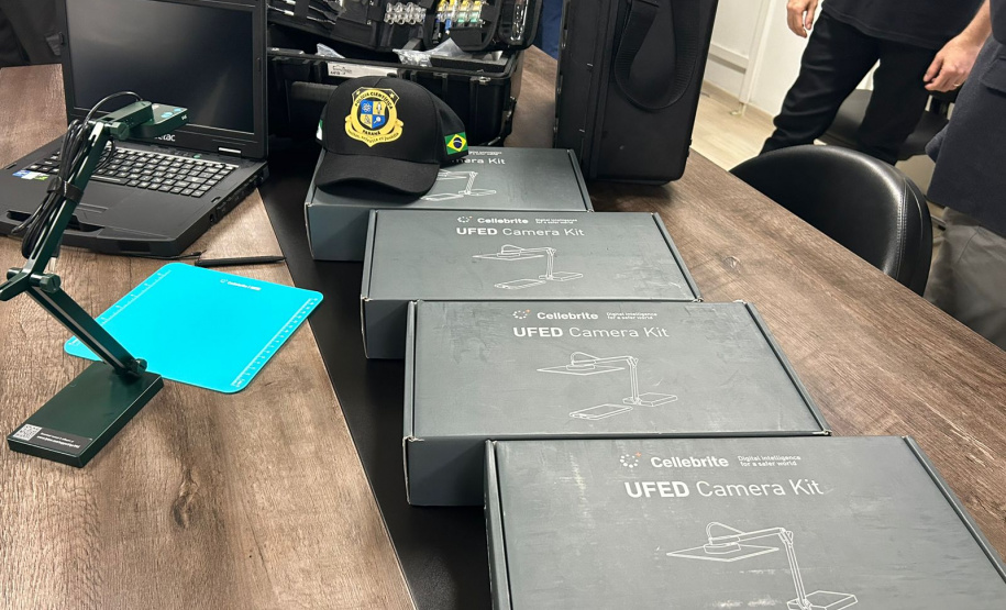 Polícia Científica recebe investimento de R$ 1,2 mi do MPPR para perícias criminais