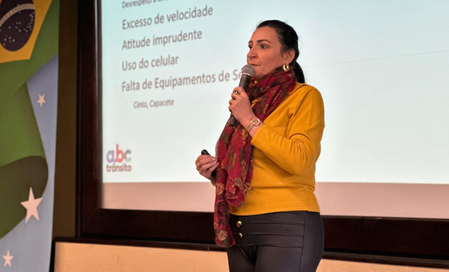 PPPR participa da campanha Maio Amarelo com ações de conscientização