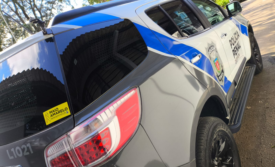 PPPR participa da campanha Maio Amarelo com ações de conscientização