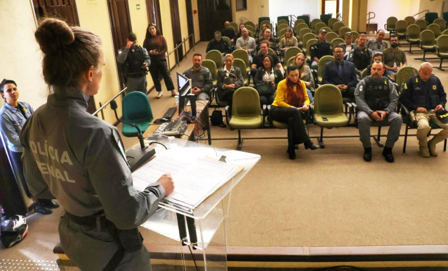 PPPR participa da campanha Maio Amarelo com ações de conscientização