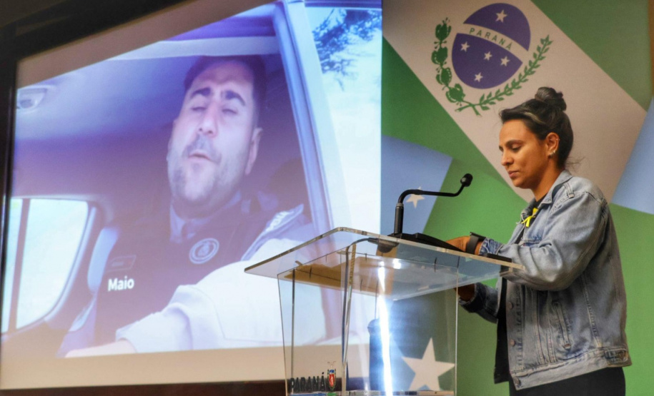 PPPR participa da campanha Maio Amarelo com ações de conscientização