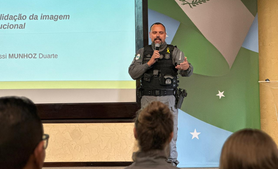 PPPR participa da campanha Maio Amarelo com ações de conscientização