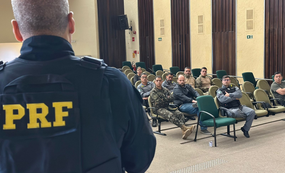 PPPR participa da campanha Maio Amarelo com ações de conscientização