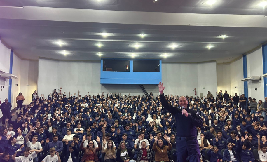 PCPR leva palestra de conscientização sobre abuso e à exploração sexual infantojuvenil em Mamborê