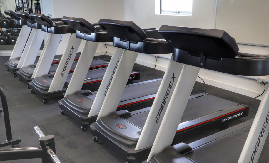 SESP proporciona melhorias na academia para atendimento dos servidores