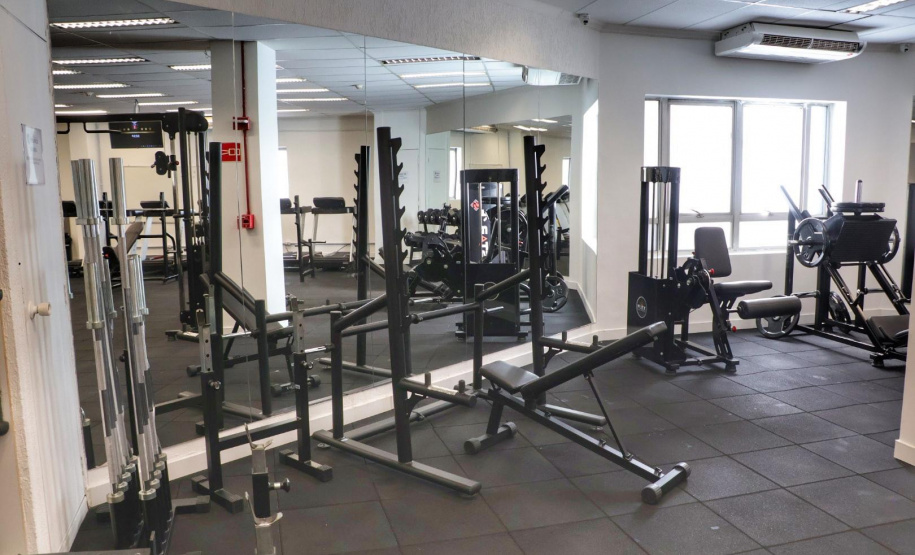 SESP proporciona melhorias na academia para atendimento dos servidores