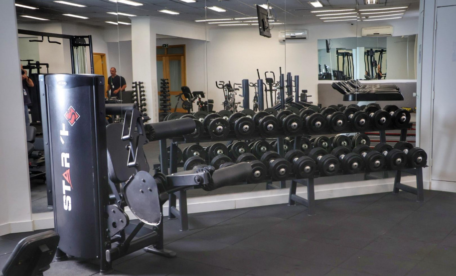 SESP proporciona melhorias na academia para atendimento dos servidores