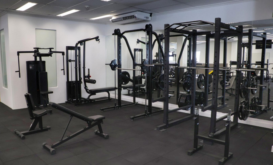 SESP proporciona melhorias na academia para atendimento dos servidores