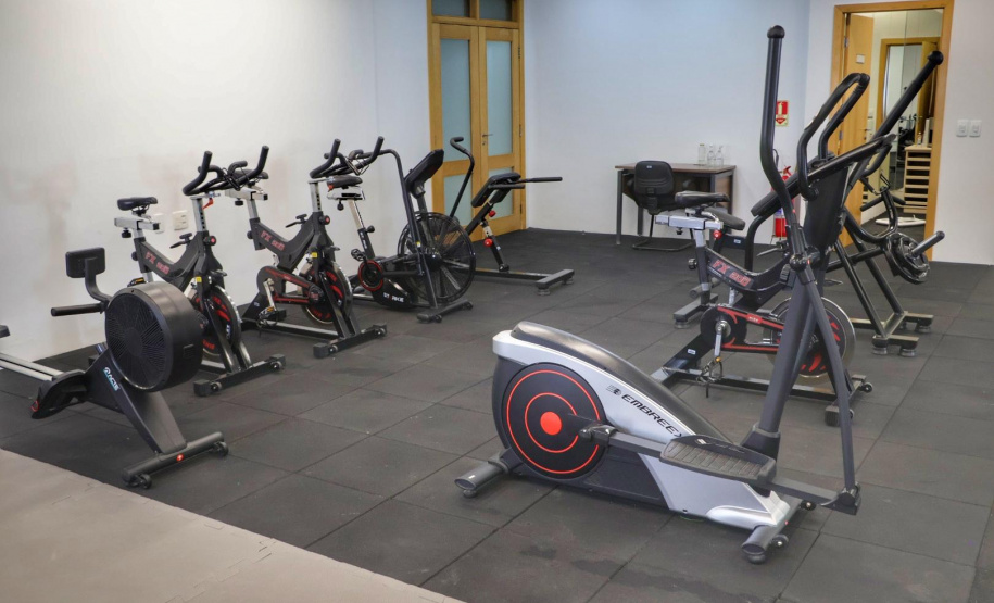 SESP proporciona melhorias na academia para atendimento dos servidores