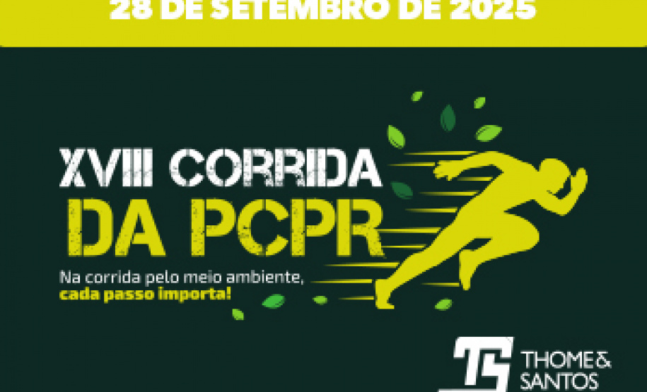 Esporte, meio ambiente e solidariedade: corrida da PCPR está com inscrições abertas