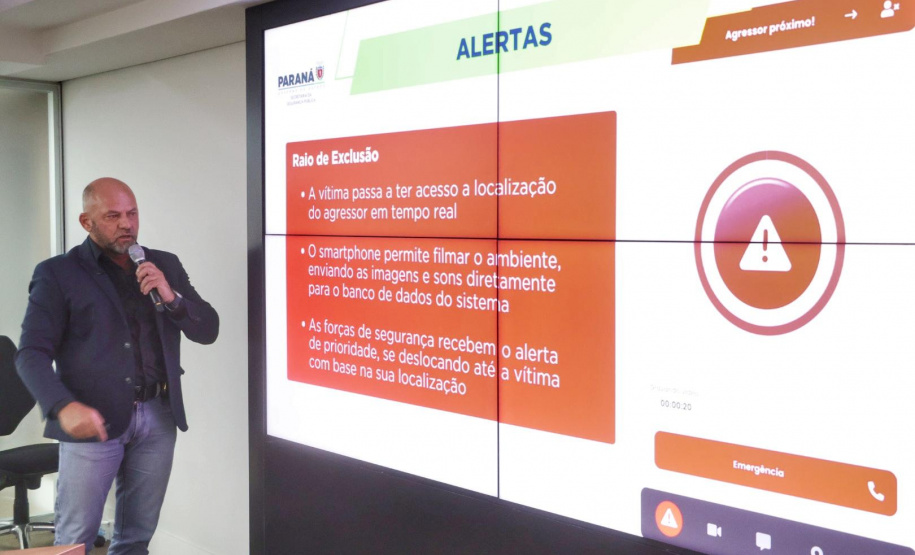 Paraná lança projeto pioneiro para aumentar monitoramento de acusados de violência doméstica