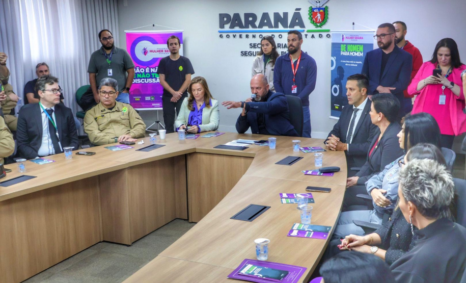Paraná lança projeto pioneiro para aumentar monitoramento de acusados de violência doméstica