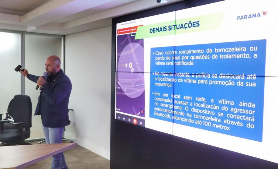 Paraná lança projeto pioneiro para aumentar monitoramento de acusados de violência doméstica