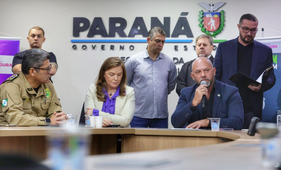 Paraná lança projeto pioneiro para aumentar monitoramento de acusados de violência doméstica