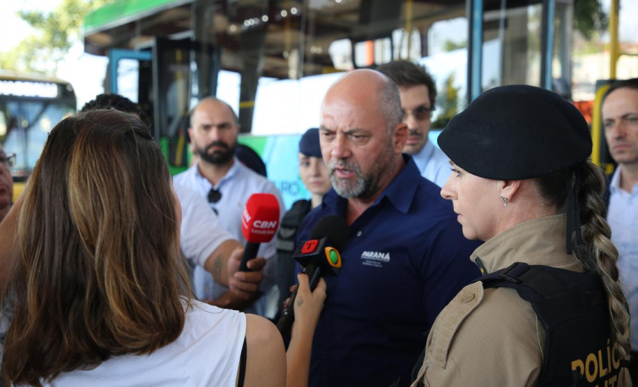 Projeto Mulher Segura é reforçado com ação no transporte coletivo de Londrina