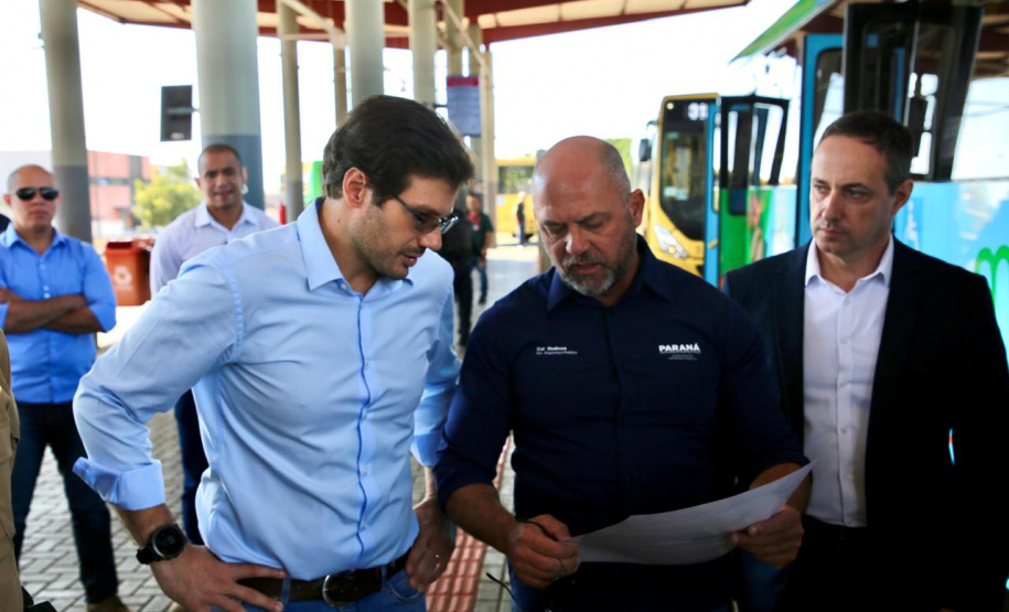 Projeto Mulher Segura é reforçado com ação no transporte coletivo de Londrina