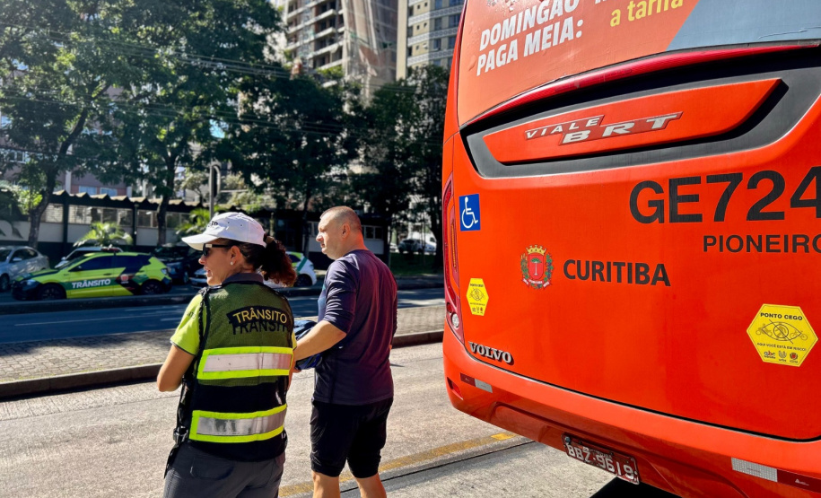 PCPR participa de blitz educativa em alusão ao Maio Amarelo na Capital